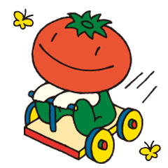 [LINEスタンプ] トマトスマイル！『ベジファミリー』 