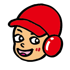 [LINEスタンプ] ハッピー野球部＆野球部ママ 