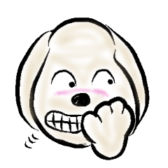 [LINEスタンプ] 愛犬ぽっち 
