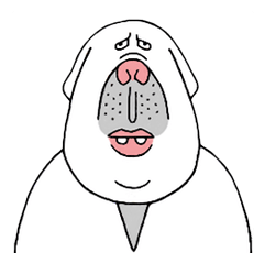 [LINEスタンプ] やさぐれぶる男さん fetchpriority=high