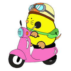 [LINEスタンプ] もぐらのモグさんと仲間たち 
