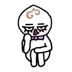 [LINEスタンプ] クール氏 