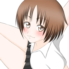 [LINEスタンプ] 女子高生の日常と喜怒哀楽 