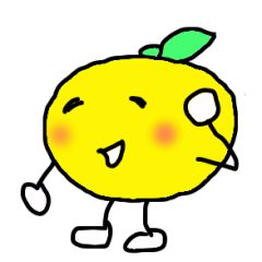 [LINEスタンプ] みかんちゃんの日常会話スタンプ 