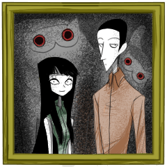 [LINEスタンプ] Flora and Oscar the cat slaves 