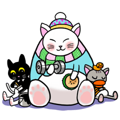 [LINEスタンプ] Sali and the gang fetchpriority=high