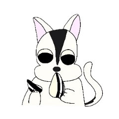 [LINEスタンプ] モモンガといっしょ 