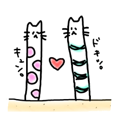 [LINEスタンプ] ニャンアナゴ 