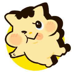 [LINEスタンプ] おたふくちゃんスタンプ 