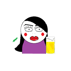 [LINEスタンプ] あり子 