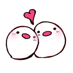 [LINEスタンプ] 文鳥さん日和。 