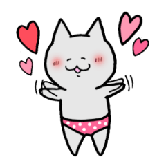 [LINEスタンプ] おしゃパンねこ 