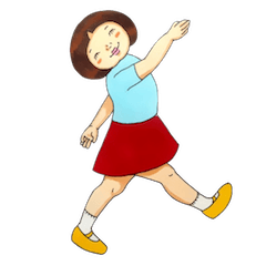 [LINEスタンプ] おかっぱ！！ fetchpriority=high