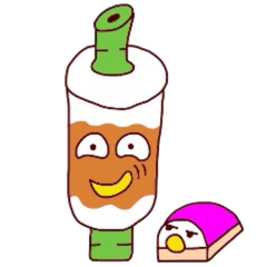 [LINEスタンプ] ちくはとかまほこ 