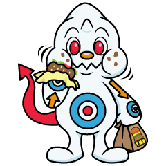 [LINEスタンプ] Avill the Town エビルザタウン 