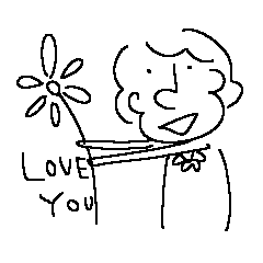 [LINEスタンプ] シンプルゆるかわごまめひなこ 