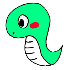 [LINEスタンプ] へびーず 