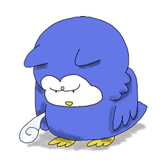 [LINEスタンプ] ちいさなモンスター ぷくどん 