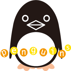 [LINEスタンプ] Penguins by shiningflower fetchpriority=high