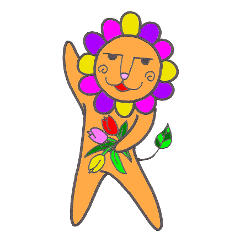[LINEスタンプ] らいおん兄貴 