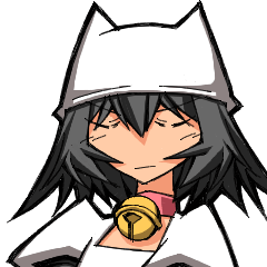 [LINEスタンプ] 帽子と鈴 