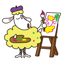 [LINEスタンプ] シーピーちゃん 