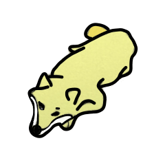 [LINEスタンプ] グレゴリー 
