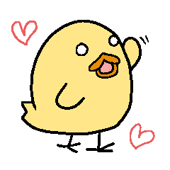 [LINEスタンプ] ひよこのぴよ氏 