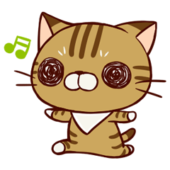 [LINEスタンプ] ゆるいとらねこさん fetchpriority=high