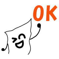 [LINEスタンプ] ぺーぱーくん 