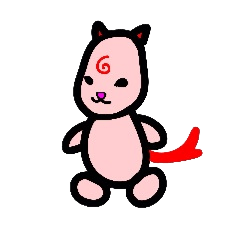 [LINEスタンプ] オリジナルキャラクター ♪なるる♪ 