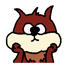 [LINEスタンプ] リスのオスカー fetchpriority=high