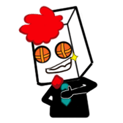 [LINEスタンプ] ChickBox wanna be gangster 
