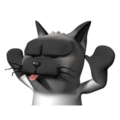 [LINEスタンプ] Toaw Cat 