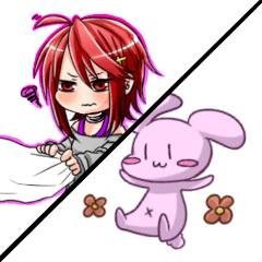 [LINEスタンプ] ネットのネタスタンプとウサギのスタンプ 