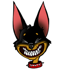 [LINEスタンプ] Pincher life 