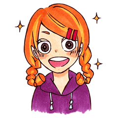 [LINEスタンプ] TWINTAILS 