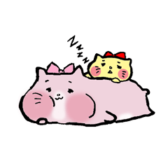 [LINEスタンプ] MUH 