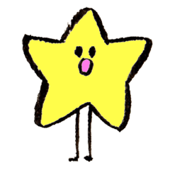 [LINEスタンプ] 星くん 