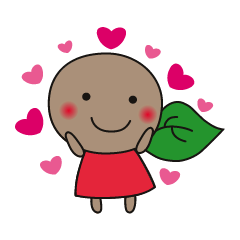 [LINEスタンプ] むかごちゃん 