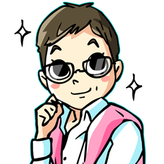 [LINEスタンプ] おじ恋！ 
