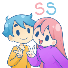 [LINEスタンプ] Strawberry ＆ Sky 