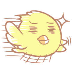 [LINEスタンプ] ちょっと愉快なひよこスタンプ 