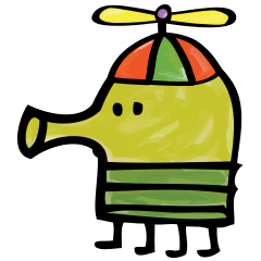 [LINEスタンプ] Doodle Jump 