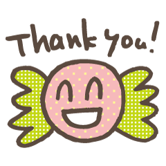 [LINEスタンプ] 毎日キャンディー 