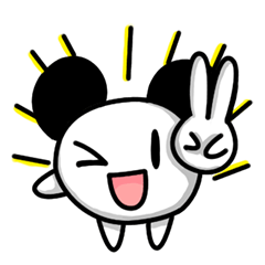 [LINEスタンプ] ねずみくんと仲間たち 