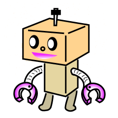 [LINEスタンプ] hammerhead_robot 
