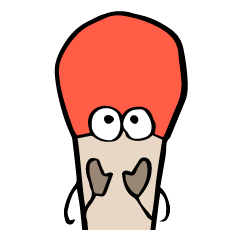 [LINEスタンプ] マッチ坊 
