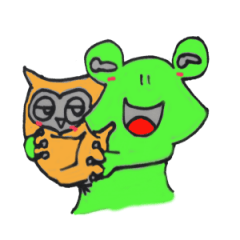 [LINEスタンプ] げこふく fetchpriority=high