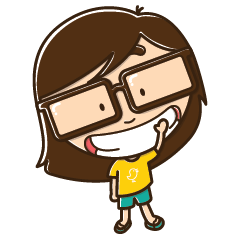 [LINEスタンプ] Ms. Popo 